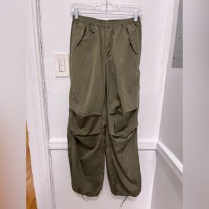 Aqua Cargo Pant Joggers with adjustable bottom